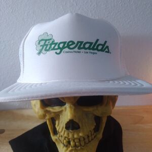 Deadstock Vintage Fitzgerald's Casino/Hotel Las Vegas Snap Back Trucker Hat